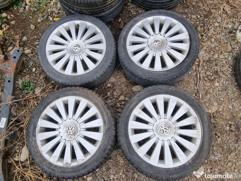 Jante 17 - 5 prezoane Volkswagen Passat B7 2012