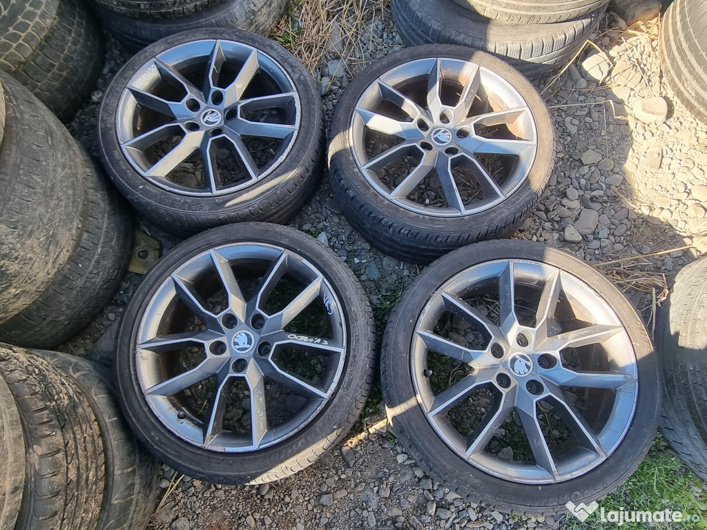 Jante 18 - 5 prezoane Skoda Octavia 3 2015