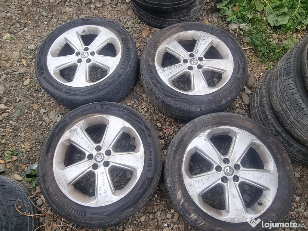 Jante 18 - 5 prezoane Opel Mokka 2015