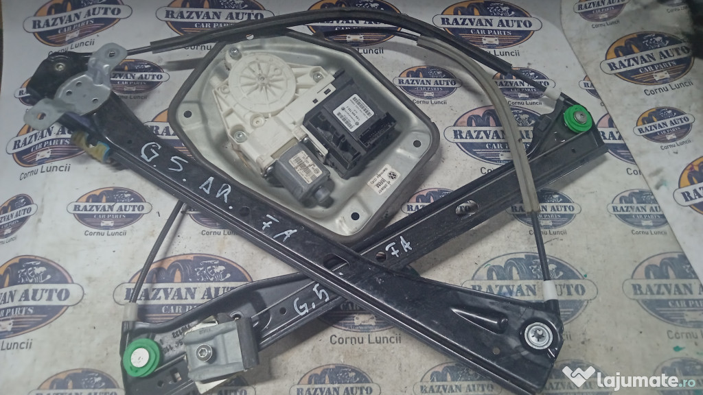 Macara geam dreapta fata Volkswagen Golf 5 2008