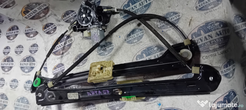 Macara geam dreapta fata Volkswagen Golf 7 2013