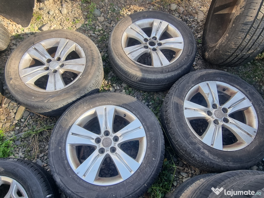 Jante 17 - 5 prezoane Kia Sportage 2012
