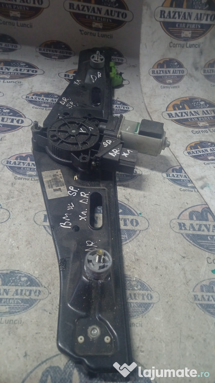 Macara geam dreapta spate BMW X1 2010