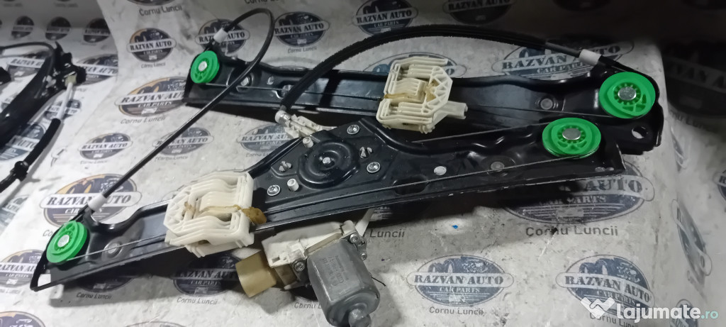 Macara geam dreapta fata BMW 320 E90 2013