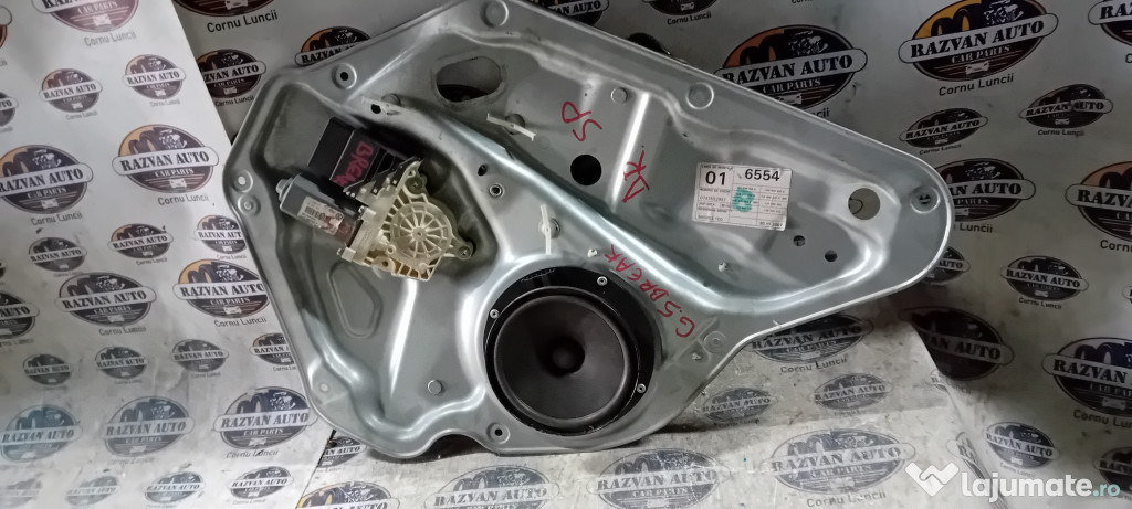 Macara geam dreapta spate Volkswagen Passat B5 2005