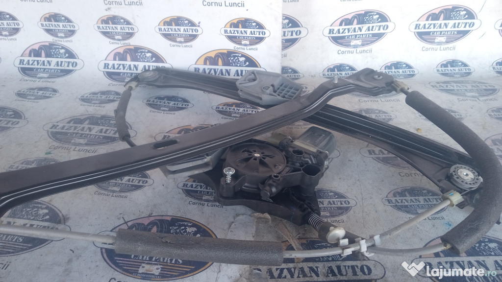 Macara geam stanga fata Skoda Superb 3 2015