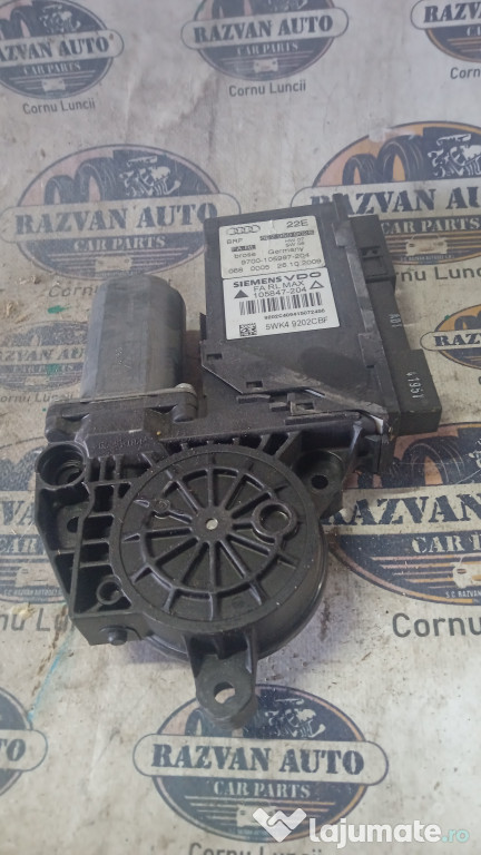 Motoras macara dreapta fata Seat Exeo 2009
