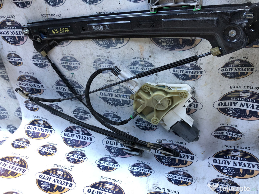 Macara geam stanga fata Audi A7 2012