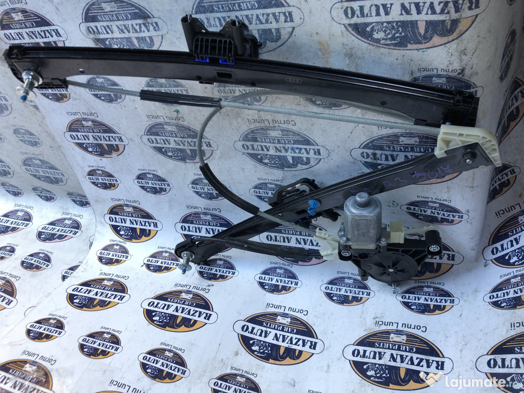 Macara geam stanga fata Audi A3 8V 2017