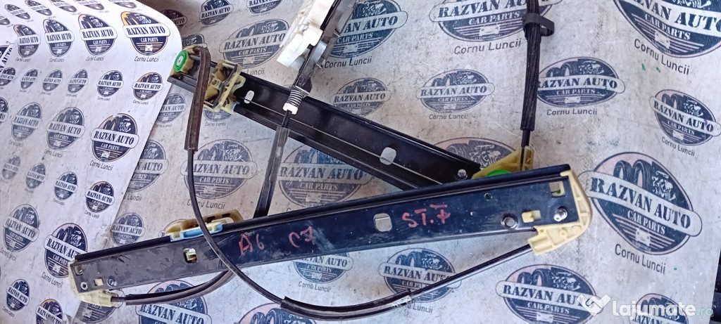 Macara geam stanga fata Audi A6 C7 2011