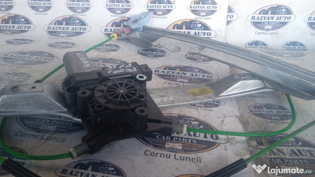 Macara geam stanga fata Opel Corsa D 2007