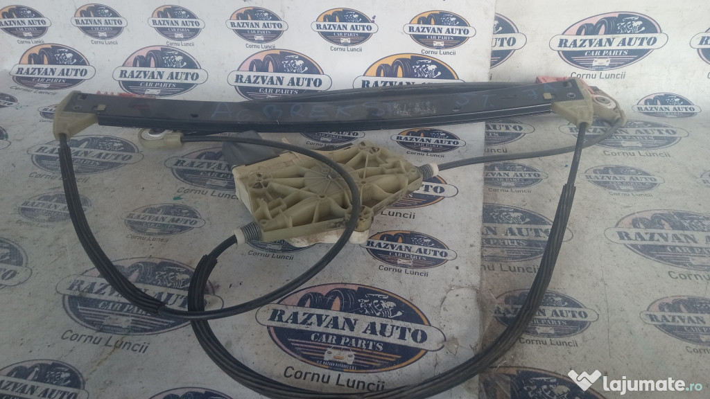 Macara geam stanga fata Audi A6