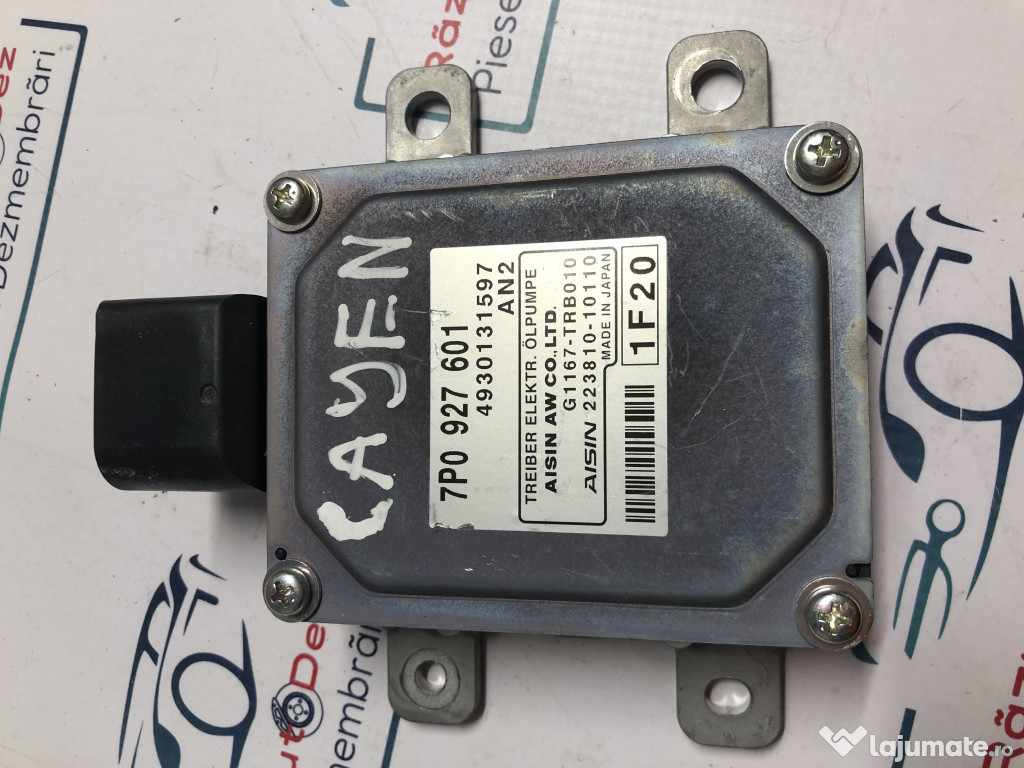 Modul Pompa Ulei Porsche Cayenne 2012