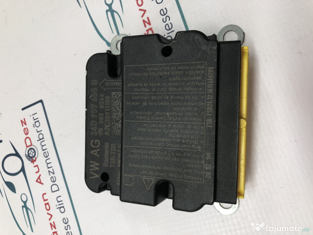 Modul airbag Skoda RAPID 2013