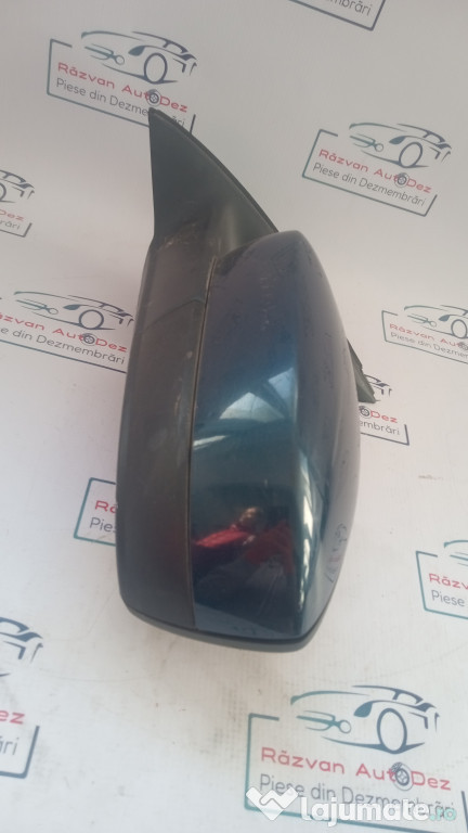 Oglinda stanga incompleta Skoda RAPID 2013