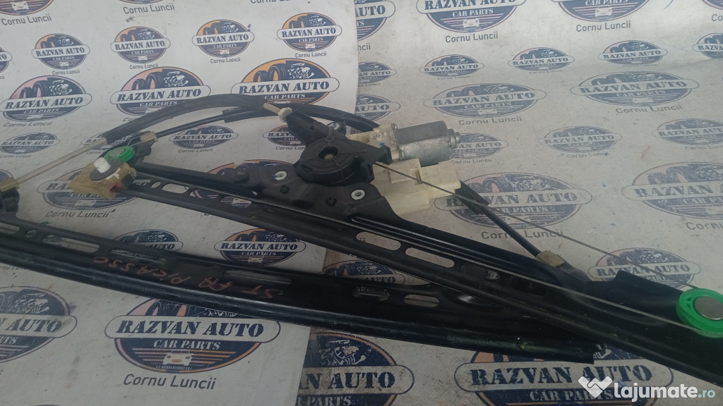 Macara geam stanga fata Citroen Picasso