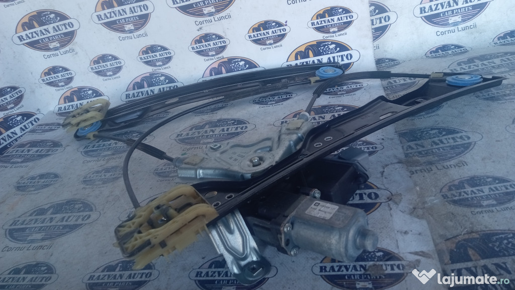 Macara geam stanga fata Opel Insignia A 2010