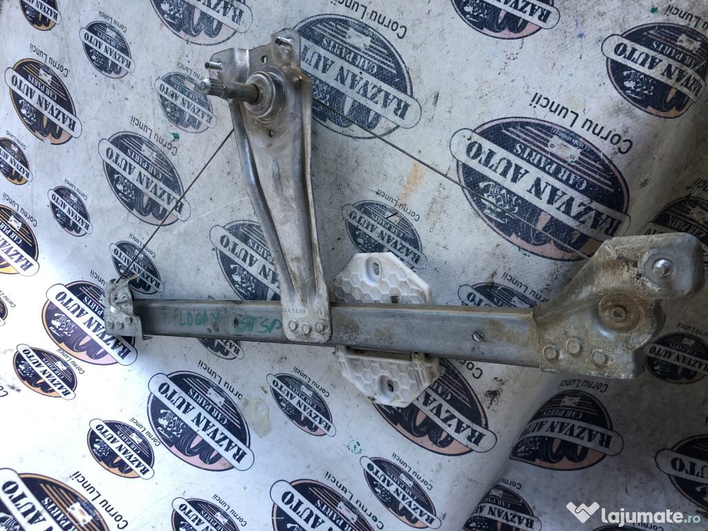 Macara geam stanga spate Dacia Logan