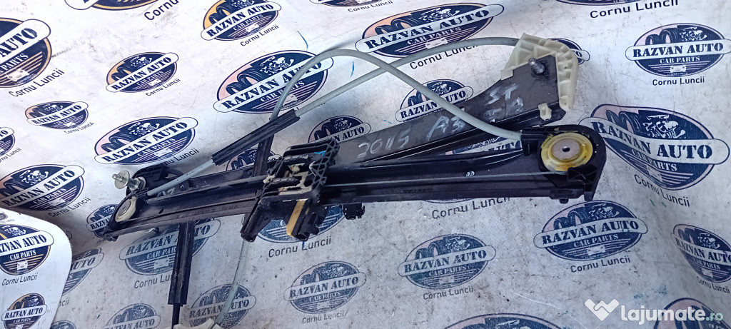 Macara geam stanga fata Audi A3 2015