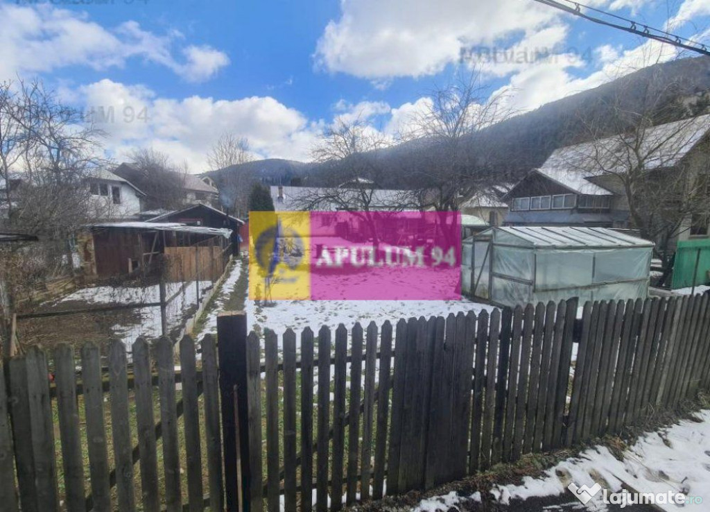 Teren de vânzare în Azuga