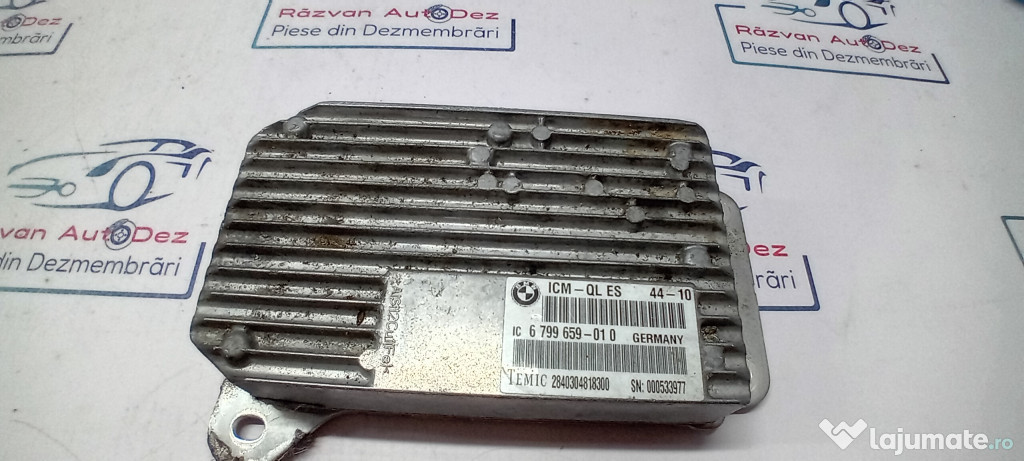 Modul control caroserie BMW F10