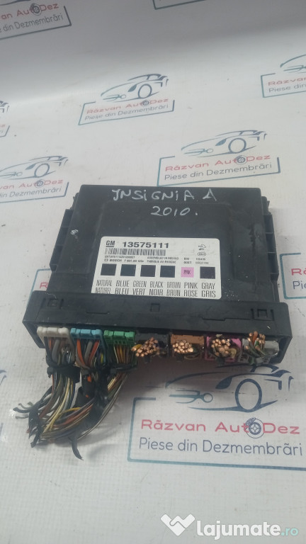 Calculator confort Opel Insignia A 2010