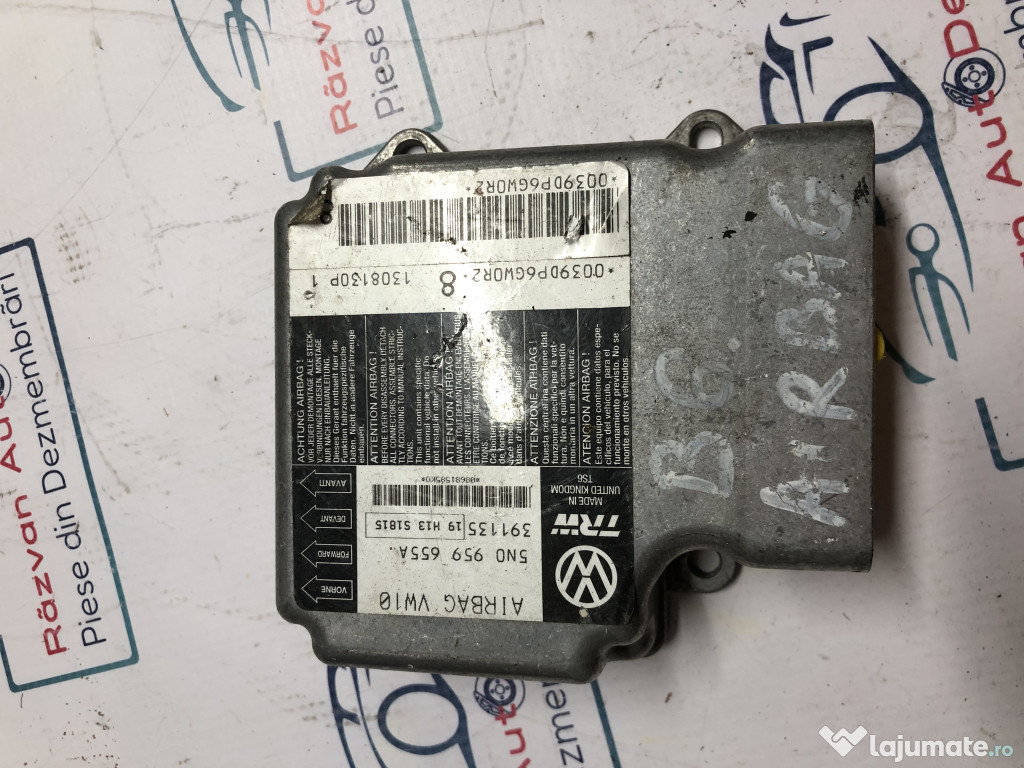 Modul airbag Volkswagen Passat B6 2006