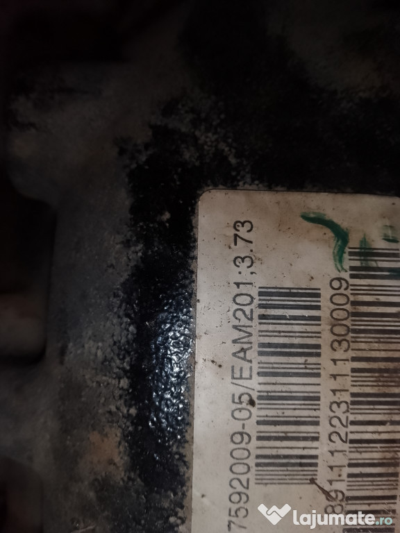 Grup spate BMW X3 F25 2.0 Motorina 2012