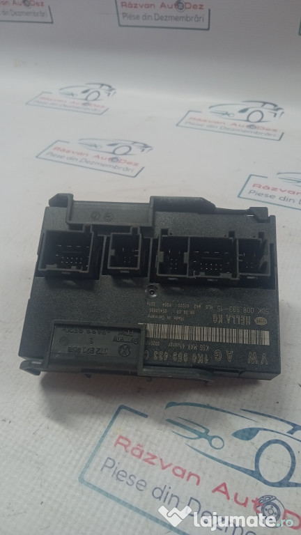 Calculator confort Volkswagen Touran 1.6 2006