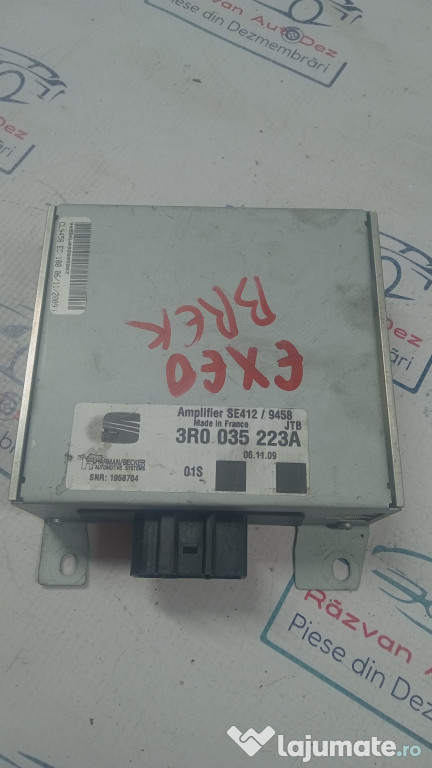 Amplificator audio Seat Exeo 2009