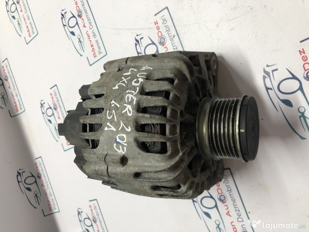 Alternator Dacia Duster 1.5 Motorina 2013