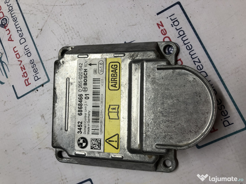 Modul airbag BMW X3 F25 2012
