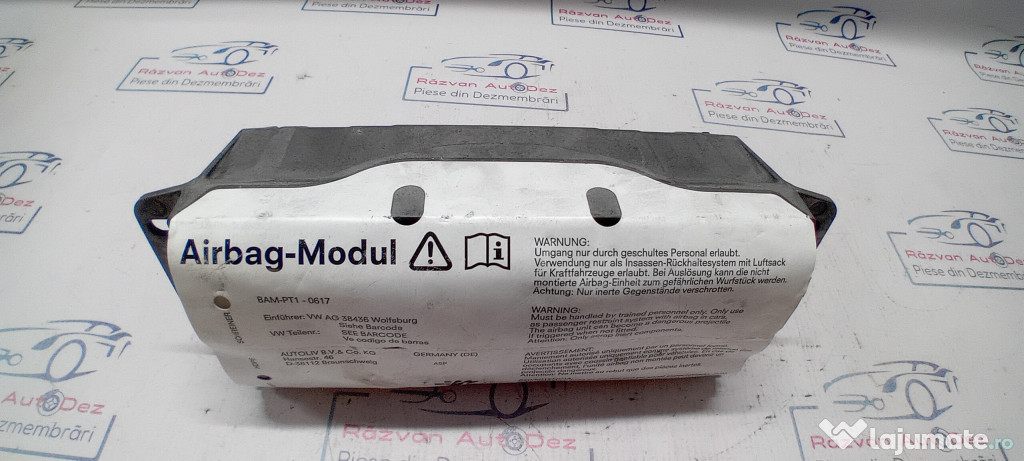 Airbag pasager Volkswagen Eos 2007