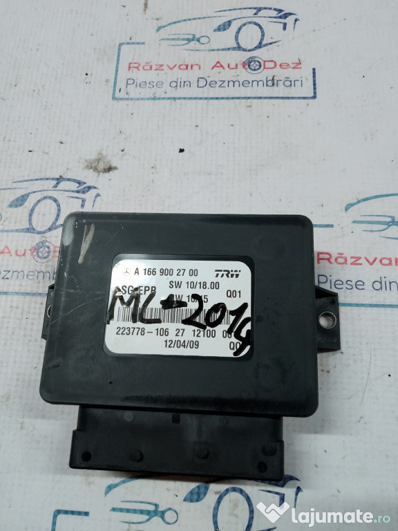 Modul frana de mana Mercedes ML 2014