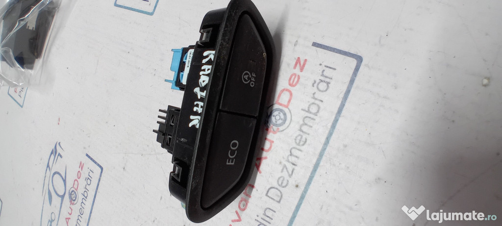 Buton start-stop automatic Renault Kadjar 2016