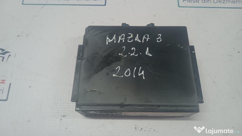 Calculator confort Mazda 3 2.2 Motorina 2014