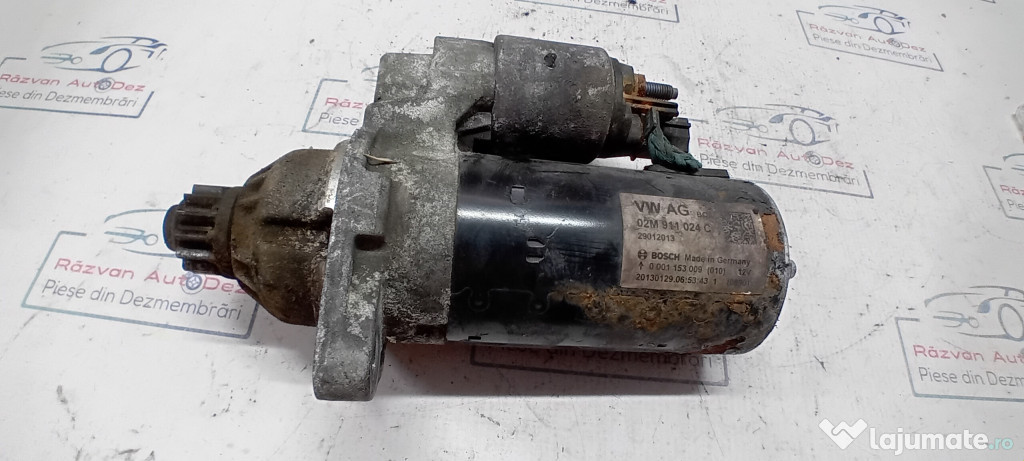 Electromotor Volkswagen Sharan 2.0 Motorina 2013