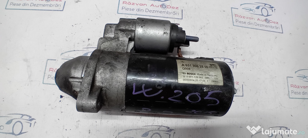 Electromotor Mercedes C Class W205 2.2 2015