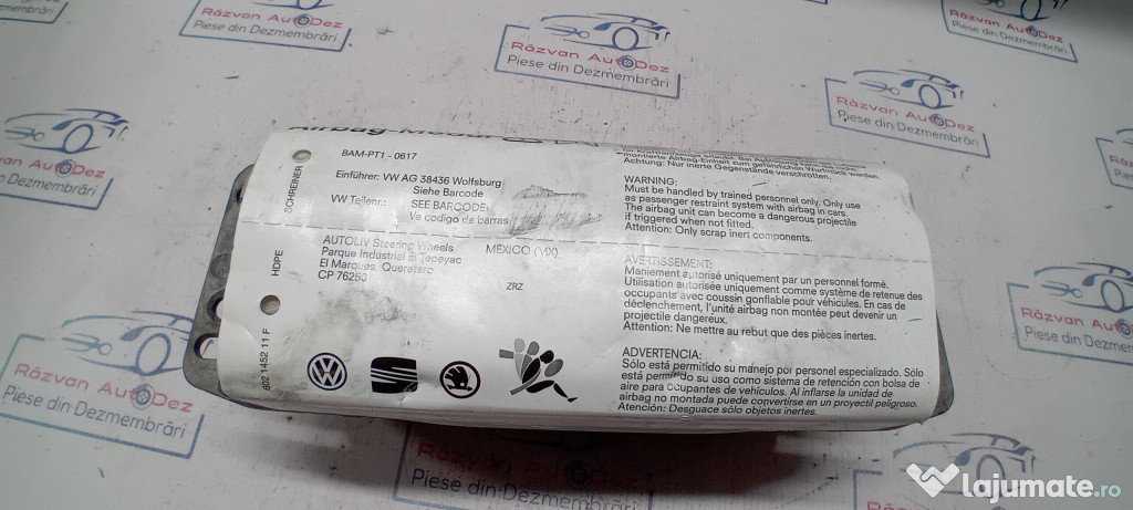 Airbag pasager Volkswagen Jetta 2008