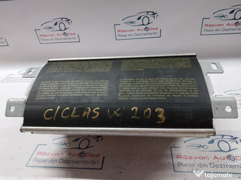 Airbag pasager Mercedes C-Class W203 2005