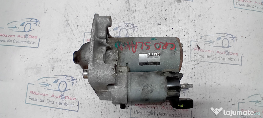 Electromotor Opel Crossland X 1.2 Benzina 2018