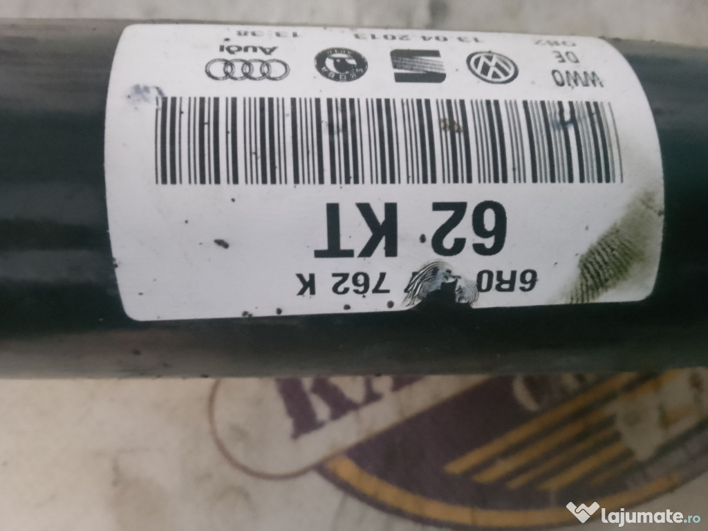 Planetara dreapta fata Skoda RAPID 1.2 Benzina 2015