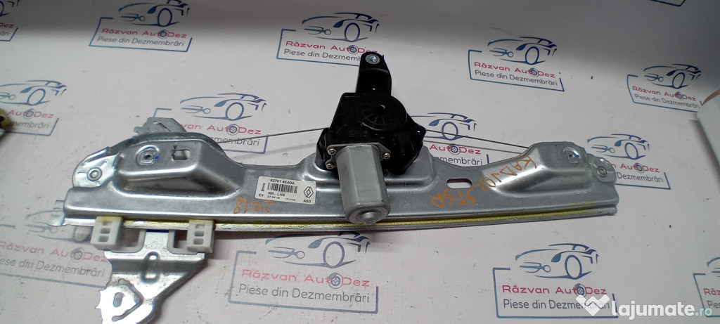 Macara geam dreapta fata Renault Kadjar 2018