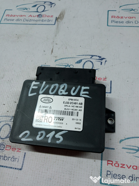 Modul frana de mana Land Rover Range Rover Evoque 2015