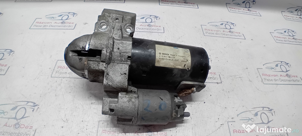 Electromotor BMW X3 F25 2.0 Motorina 2013