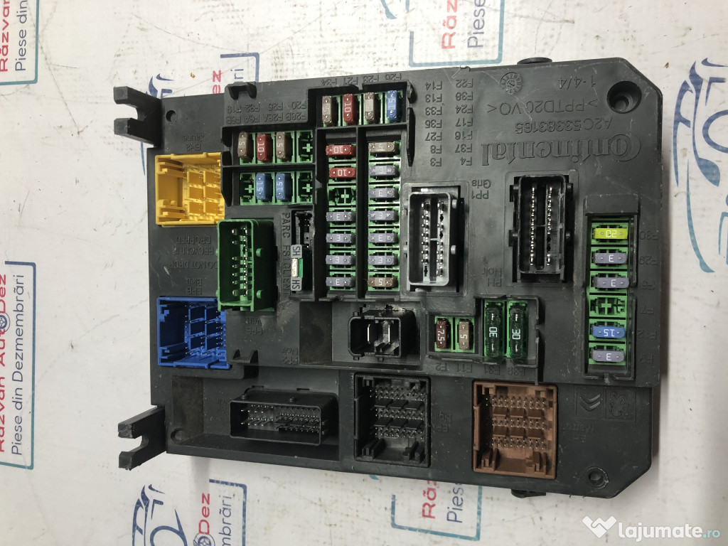 Panou sigurante Citroen C4 2014