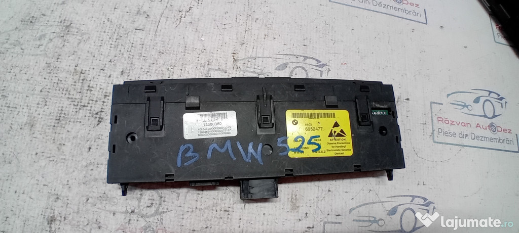 Calculator confort BMW 525 2006