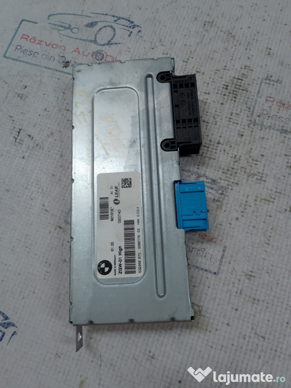 Calculator confort BMW 730 F01 2010