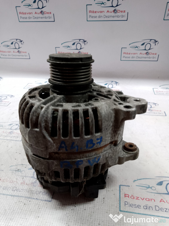 Alternator Audi A4 B7 2.0 2007
