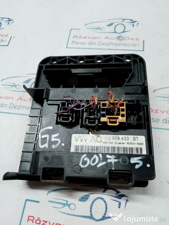 Calculator confort Volkswagen Golf 5 2008
